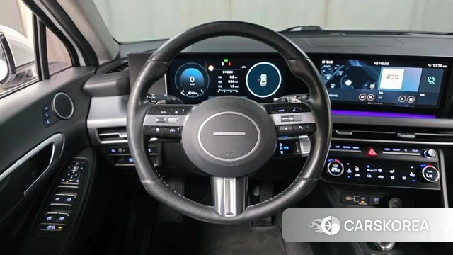 Hyundai Sonata D Edge (DN8) 2023 Белый из Кореи, фото 4