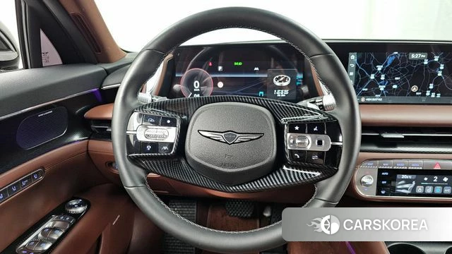 Genesis G90 (RS4) 2022 Черный из Кореи, фото 4