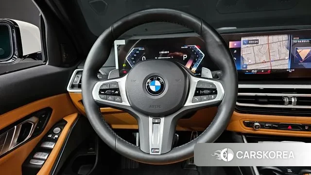 BMW 3 Series (G20) 2024 Белый из Кореи, фото 4