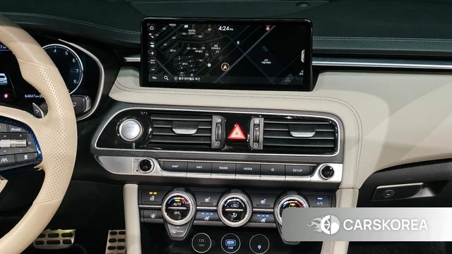 Genesis The New G70 2021 Синий из Кореи, фото 4