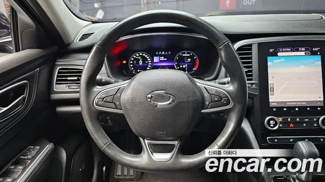 Renault Korea (Samsung) The New SM6 2020 Черный из Кореи, фото 4