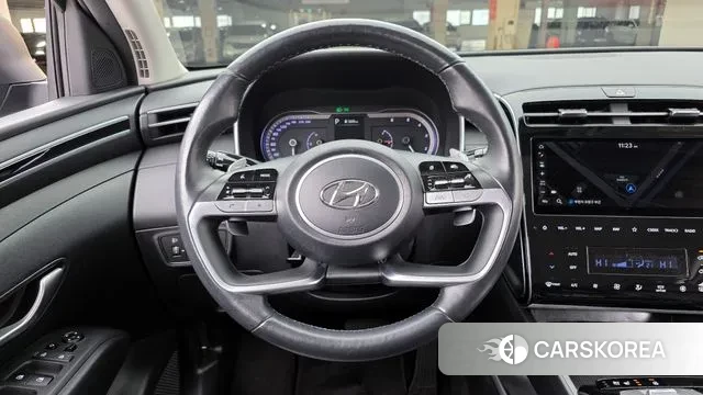 Hyundai Tucson (NX4) 2021 Серый из Кореи, фото 4