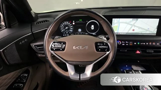 Kia K8 2023 Серый из Кореи, фото 4