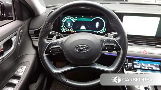 Hyundai The New Grandeur IG 2021 Серый из Кореи, фото 4