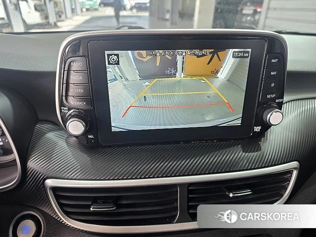 Hyundai All New Tucson 2019 Серебряный из Кореи, фото 4