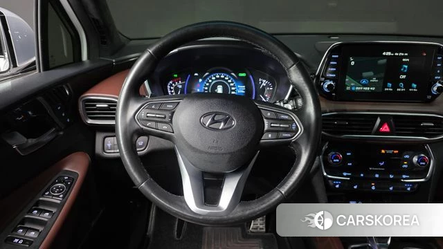 Hyundai Santa Fe TM 2018 Белый из Кореи, фото 4