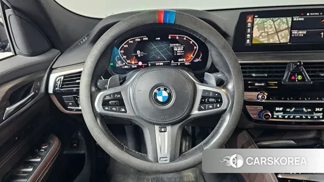BMW 6 Series GT (G32) 2020 Черный из Кореи, фото 4