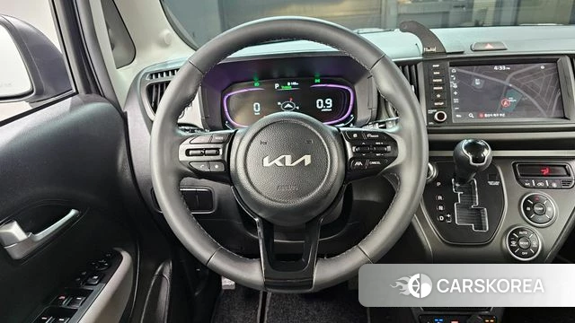 Kia The New Kia Ray 2023 Черный из Кореи, фото 4