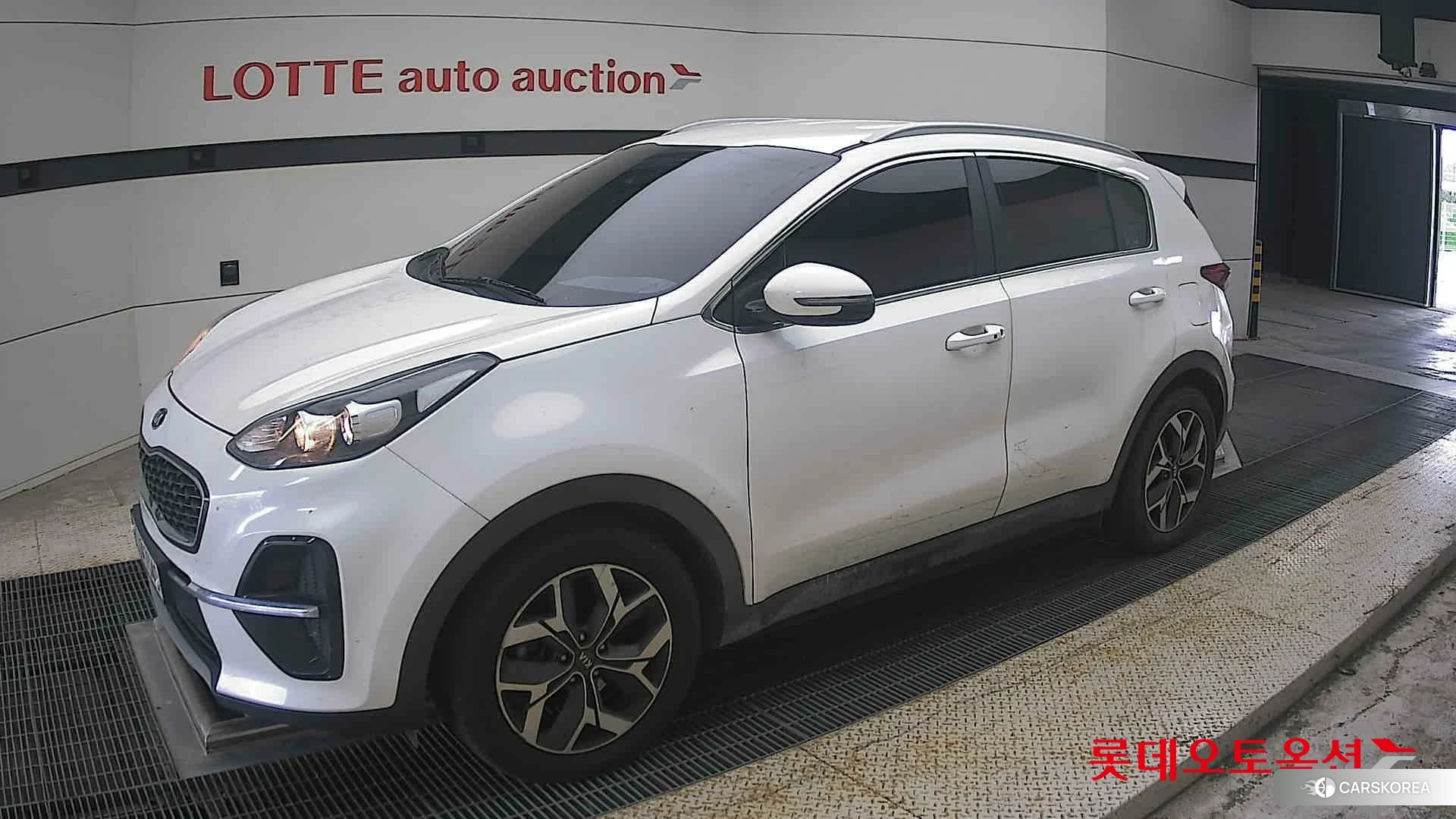 Kia Sportage 2020 Snow White Pearl (optional) из Кореи, фото 4