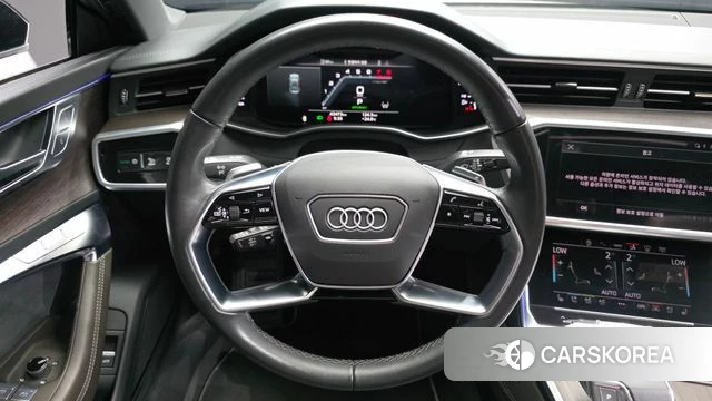 Audi A7 (4K) 2022 Белый из Кореи, фото 4