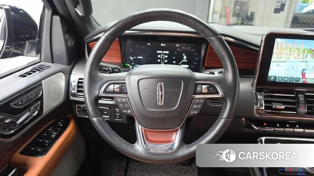 Lincoln Navigator 4th generation 2021 Черный из Кореи, фото 4