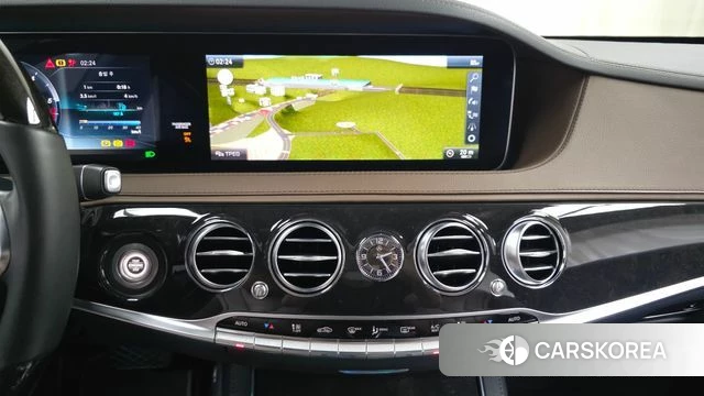 Mercedes-Benz S-Class W222 2019 Серебряный из Кореи, фото 4