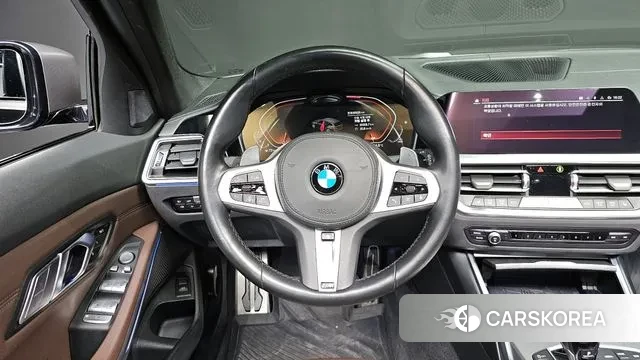 BMW 3 Series (G20) 2022 Серый из Кореи, фото 4