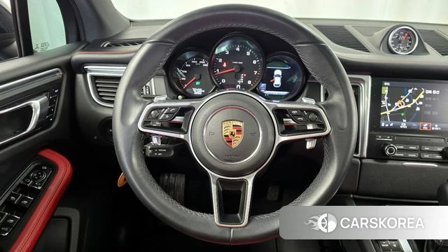 Porsche Macan 2018 Синий из Кореи, фото 4