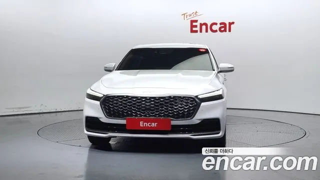 Kia The New K9 2nd generation 2022 Белый из Кореи, фото 4