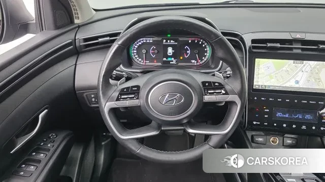 Hyundai Tucson (NX4) 2021 Серый из Кореи, фото 4