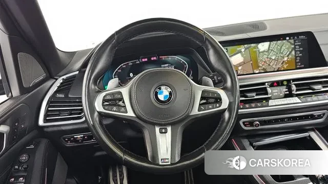 BMW X5 (G05) 2021 Черный из Кореи, фото 4