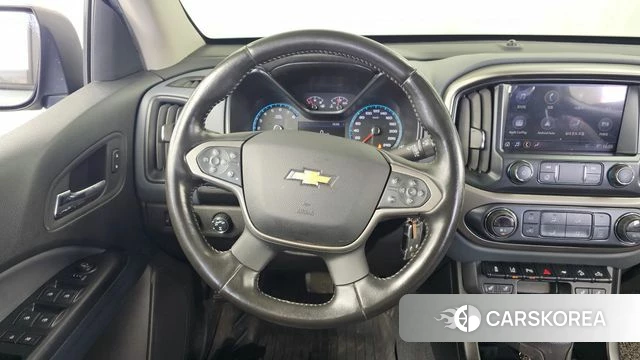 Chevrolet (GM Daewoo) Real New Colorado 2021 Серый из Кореи, фото 4
