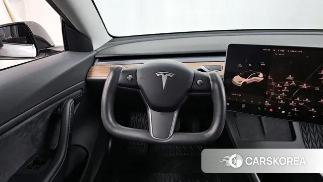 Tesla Model 3 2021 Белый из Кореи, фото 4