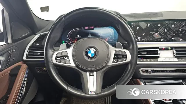 BMW X6 (G06) 2021 Коричневый из Кореи, фото 4