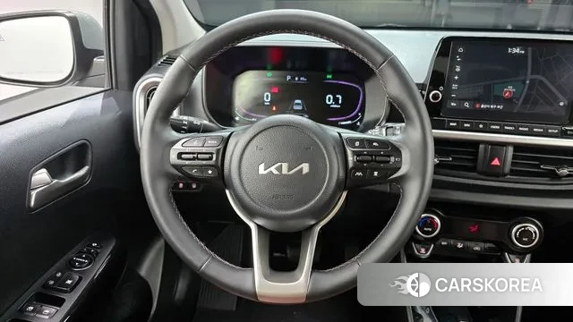 Kia The New Morning (JA) 2023 Темно-зеленый из Кореи, фото 4