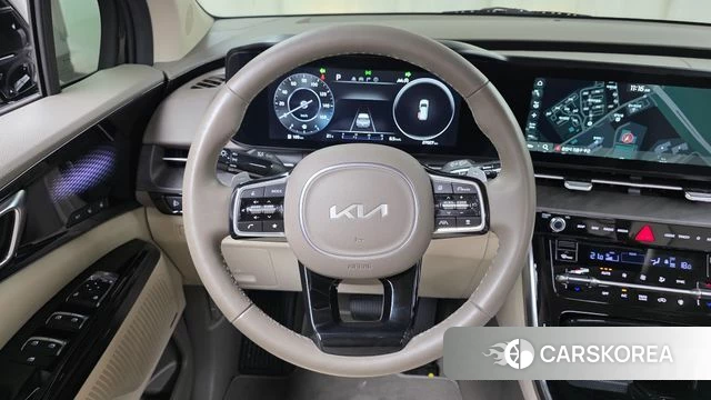 Kia Carnival 4th generation 2023 Черный из Кореи, фото 4
