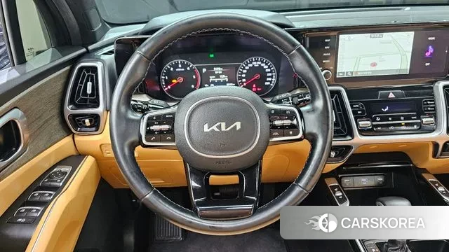 Kia Sorento 4th Generation 2021 Серый из Кореи, фото 4