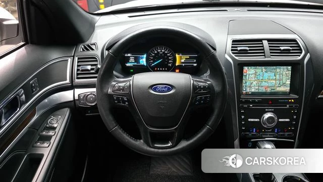 Ford Explorer 2018 Белый из Кореи, фото 4