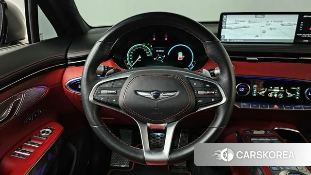 Genesis GV70 2024 Серый из Кореи, фото 4