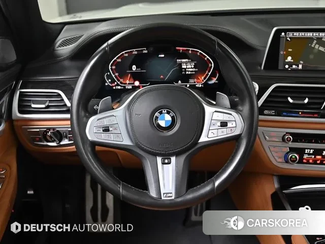 BMW 7 Series (G11) 2020 Белый из Кореи, фото 4