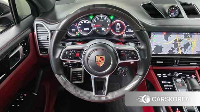 Porsche Cayenne (PO536) 2020 Черный из Кореи, фото 4