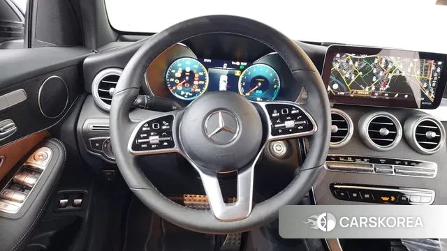 Mercedes-Benz GLC-Class X253 2021 Черный из Кореи, фото 4