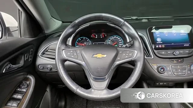 Chevrolet (GM Daewoo) The New Malibu 2020 Белый из Кореи, фото 4