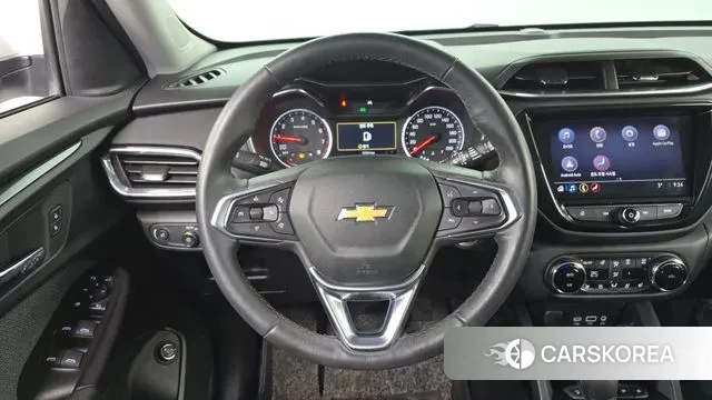 Chevrolet (GM Daewoo) Trailblazer 2021 Белый из Кореи, фото 4