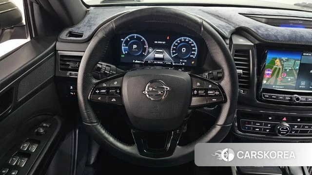 Ssangyong The New Rexton Sport 2022 Зеленый из Кореи, фото 4