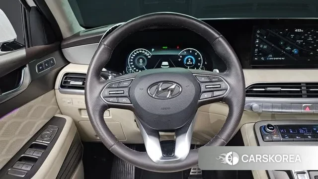 Hyundai Palisade 2021 Белый из Кореи, фото 4