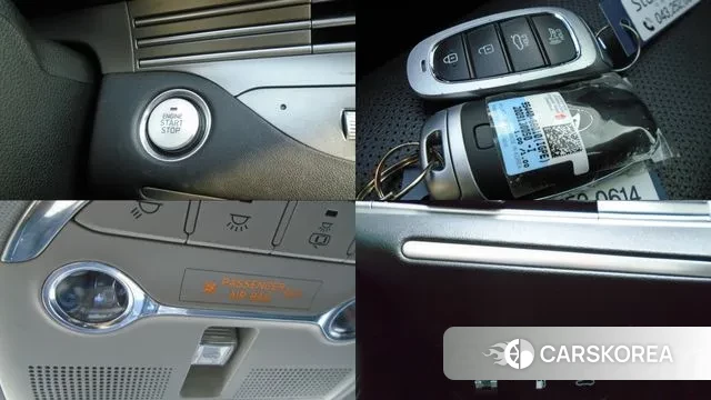 Hyundai The New Grandeur IG 2020 Белый из Кореи, фото 4