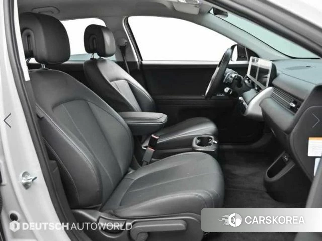 Hyundai Ionic 5 2021 Серый из Кореи, фото 4