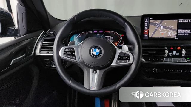 BMW X4 (G02) 2022 Синий из Кореи, фото 4