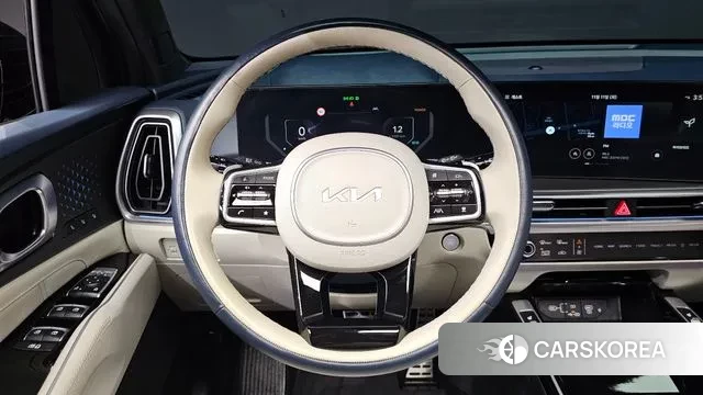 Kia The New Sorento 4th Generation 2023 Черный из Кореи, фото 4