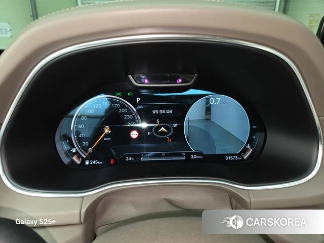 Genesis GV80 2022 Жемчужный цвет из Кореи, фото 4