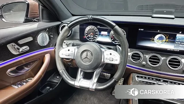 Mercedes-Benz E-Class W213 2019 Серый из Кореи, фото 4