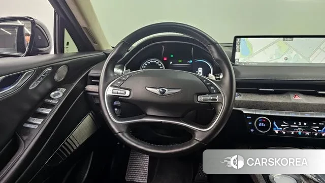 Genesis Electrified G80 (RG3) 2022 Черный из Кореи, фото 4