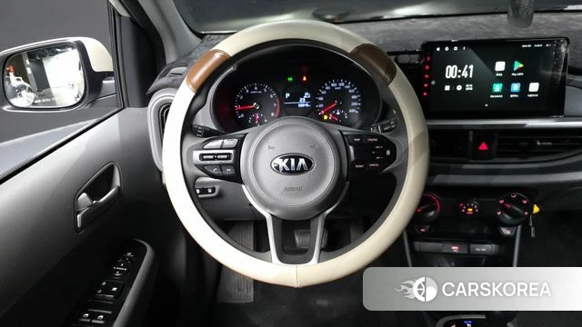 Kia Morning Urban (JA) 2020 Жемчужный цвет из Кореи, фото 4