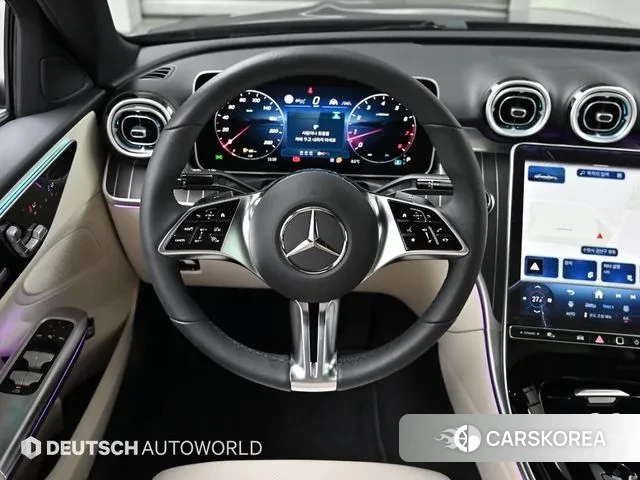 Mercedes-Benz C-Class W206 2025 Серый из Кореи, фото 4