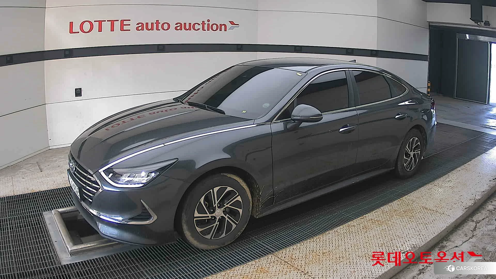 Hyundai Sonata Hybrid 2022 Nocturne Grey Metallic из Кореи, фото 4