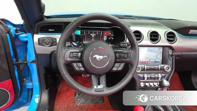 Ford Mustang 2022 Синий из Кореи, фото 4