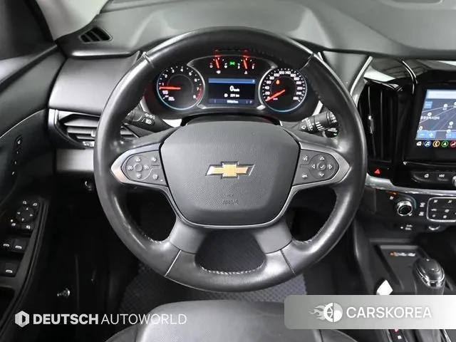 Chevrolet (GM Daewoo) Traverse 2020 Красный из Кореи, фото 4