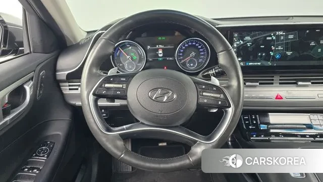 Hyundai The New Grandeur IG Hybrid 2020 Серый из Кореи, фото 4