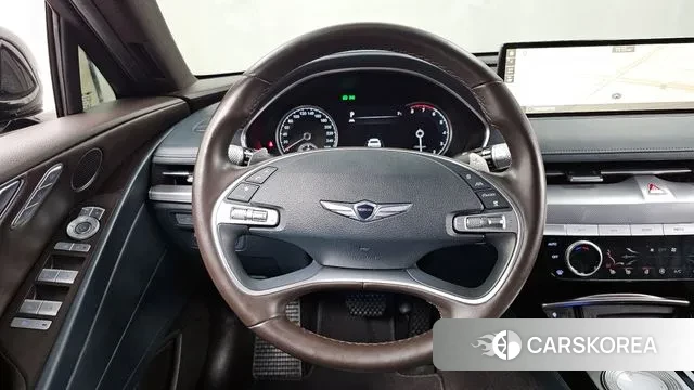 Genesis G80 (RG3) 2021 Черный из Кореи, фото 4